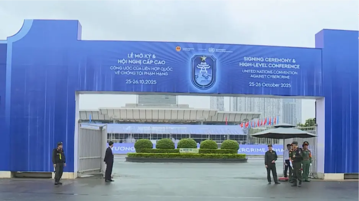 Đảm bảo ATGT Lễ ký Công ước phòng chống tội phạm